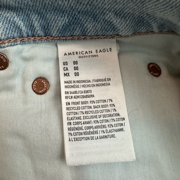 NWT American Eagle 90s Boyfriend Short - Picture 7 of 7